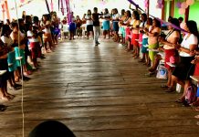 Formación de Mujeres indígenas de la Costa Pacífica, Pueblo SIA.
