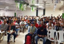 Encuentro de víctimas y Unidad de restitución de Tierras.