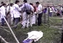 Masacre del Nilo, La memoria del indio no se borra