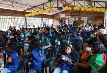 Los semilleros KIWE LUUҪX FXIW, contribuye al fortalecimiento de Gobierno Propio