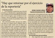 El día del periodista