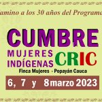 banneer cumbre mujeres