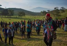 Tejiendo la Palabra: Albeiro Camayo, el coordinador Histórico de la Guardia Indígena.