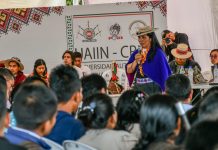 La educación propia en lucha y resistencia en el Departamento del Cauca