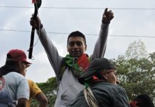 Duván Sanchez, el comunicador del Pueblo hace un año partió con los espíritus mayores