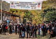 Analizar y tomar decisiones a los avances del proceso político-organizativo del CRIC-Nacional