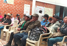 COTAINDOC, fortalece la formación política con jovenes del territorio.