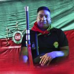 Consejero Mayor RL – Jhoe Sauca – Pueblo Kokonuko Representante legal