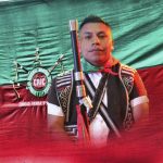 Consejero Mayor – Yesid Conda – Pueblo Nasa – COTAINDOC (Consejo Territorial de Autoridades del Oriente Caucano)