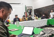 En la ciudad de Bogotá se realizó la Sesión extraordinaria No 6 de la Mesa Permanente de concertación