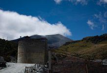 El diablo, el azufre y la protección del páramo en Puracé