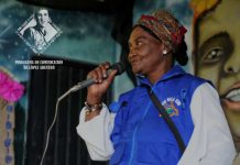 Italia Vidal mujer valiente y liberadora de la madre tierra.