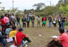 Sesión de sabedores ancestrales de los pueblos indígenas del Cauca