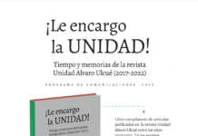 Tiempo y memorias de la revista Unidad Alvaro Ulcué, Feria Ciudad Libro Popayán