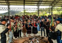 Mes de noviembre los espíritus vienen a visitar al pueblo Totoroez