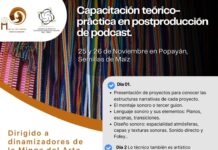 Tercer encuentro de formación en comunicación a los colectivos de la RED-AMCIC