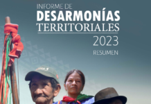 RESUMEN DEL INFORME DE DESARMONÍAS TERRITORIALES ÇXHAB WALA KIWE – ACIN 2023