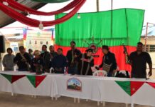 Primer Encuentro de Guardia Indígena del Territorio Ancestral de Cohetando