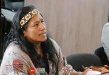 Senadora Aida Quilcué sobre los Derechos Territoriales y la Guardia Indígena en Colombia