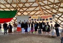 Sustentación de tejidos de formación de la Universidad Indígena UAIIN-CRIC