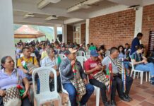 Comisión del Senado llego al territorio de Toribío