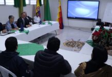 Embajadores de Europa manifiestan su apoyo al CRIC