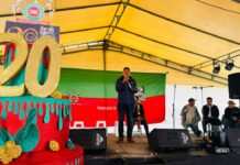 Celebración de 20 años de Resistencia Indígena Jóvenes CRIC