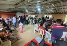 Comunidades de Occidente y Norte en Minga por Derechos Negados desde 1986