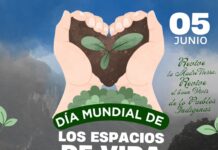 5 de junio, Día Internacional de los Espacios de Vida (Medio Ambiente)