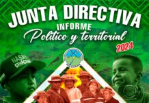 Cambio de estructura de Gobierno Propio en Togoima
