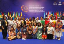 Mujeres Indígenas en la Quinta Reunión de la Conferencia Regional sobre Población y Desarrollo de América Latina y el Caribe