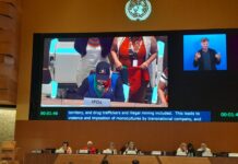Delegación del Consejo Regional Indígena del Cauca participa en la ONU en Ginebra