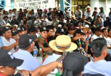 Las comunidades indígenas de Tierradentro Cauca, se movilizan por la defensa de la vida y el territorio