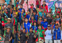 La Guardia indígena, ejemplo de lucha, de unidad y de solidaridad en el desarrollo de la COP-16 en la ciudad de Cali