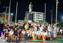 La Minga del Arte Culturas en Comunicaciones llego a la Guajira
