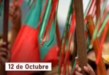 12 de octubre, Día de la Resistencia Indígena en Abya Yala
