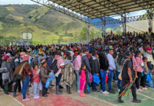 Ritual Mayor de las ofrendas Pueblo Totoroez