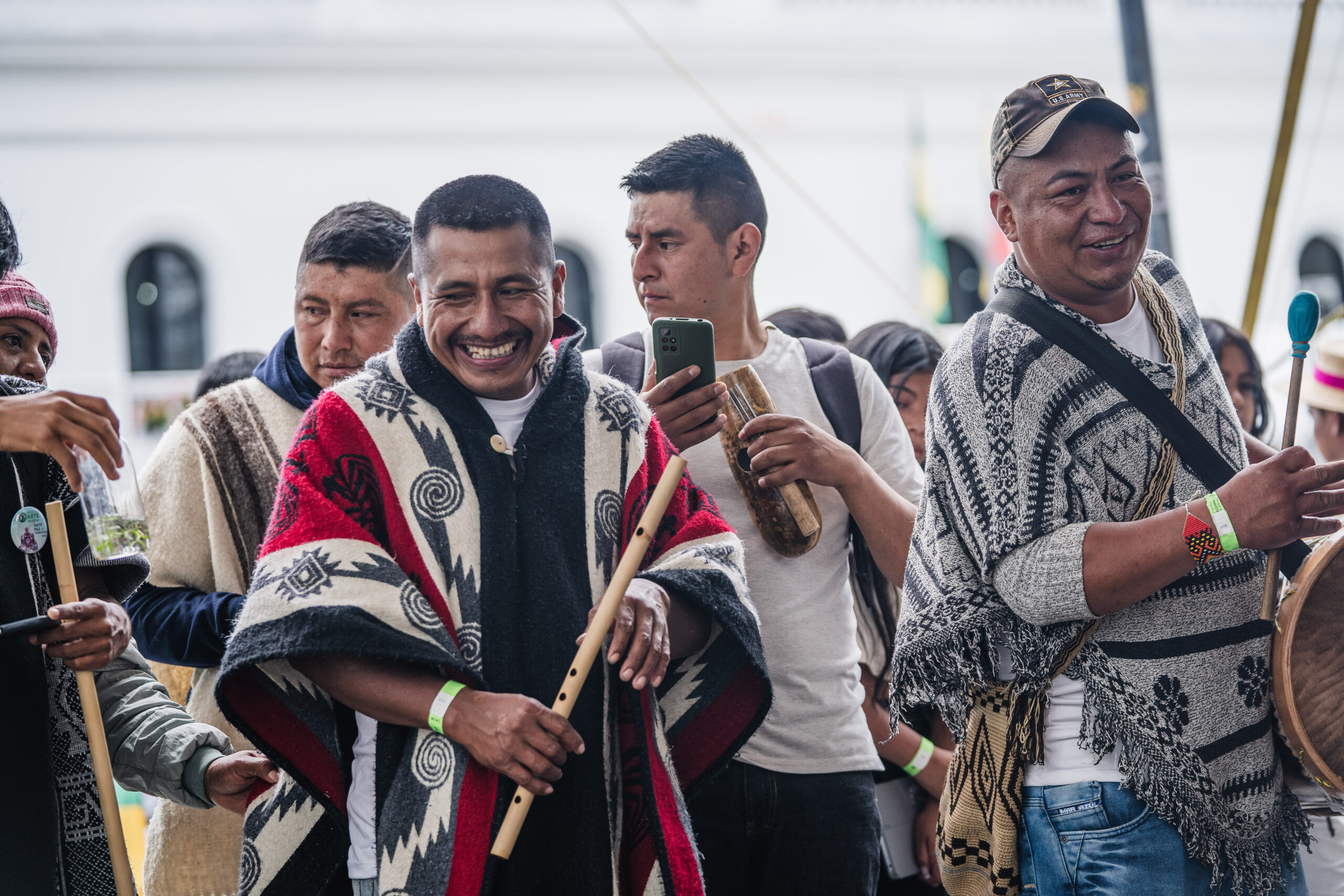 Apertura de la Minga del Arte Indígena, Culturas en Comunicación ...