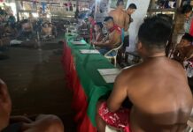 El pueblo indígena Siapidara se reunió en defensa del territorio, la vida y la paz