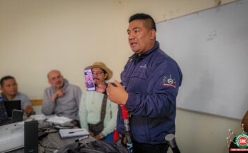 Reunión con entidades gubernamentales ante emergencia natural de la cadena volcánica Los Kokonukos