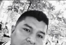 Fabián Ulcué Dizu Comunero asesinado en Sath Tama Caldono