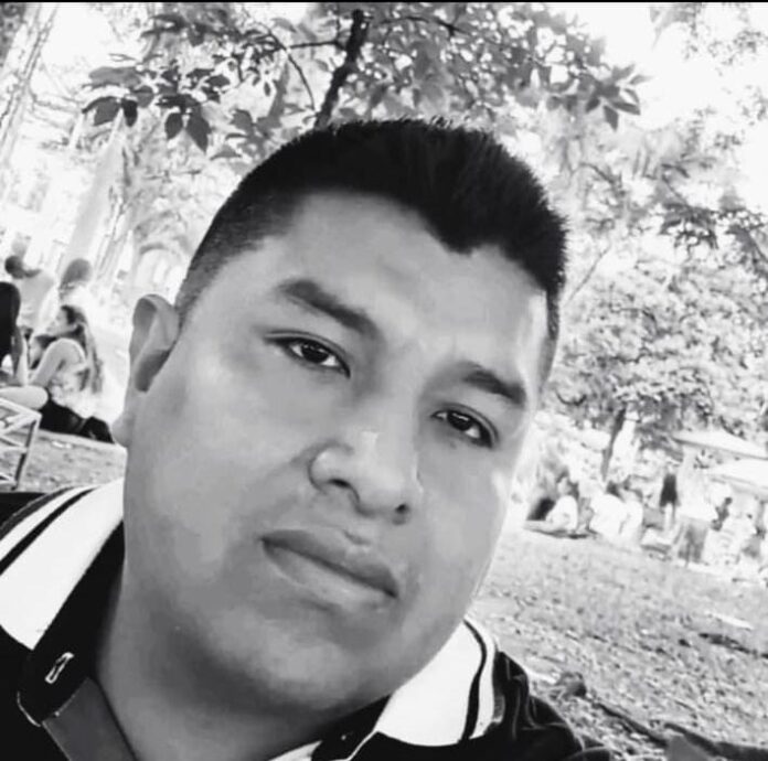 Fabián Ulcué Dizu Comunero asesinado en Sath Tama Caldono