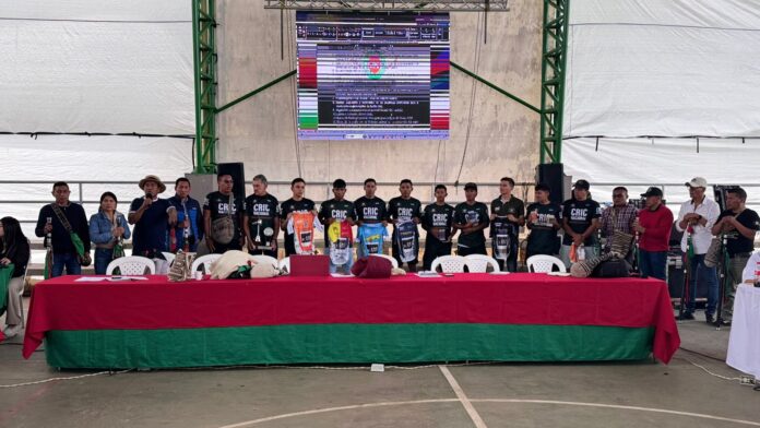 El ciclismo indígena hace historia y envía un mensaje de paz desde el Cauca