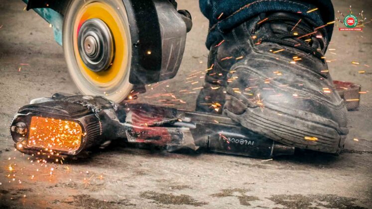 destruccion material de intendencia armas