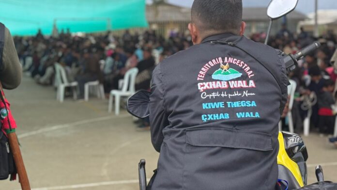 Guardia indígena Vitonco