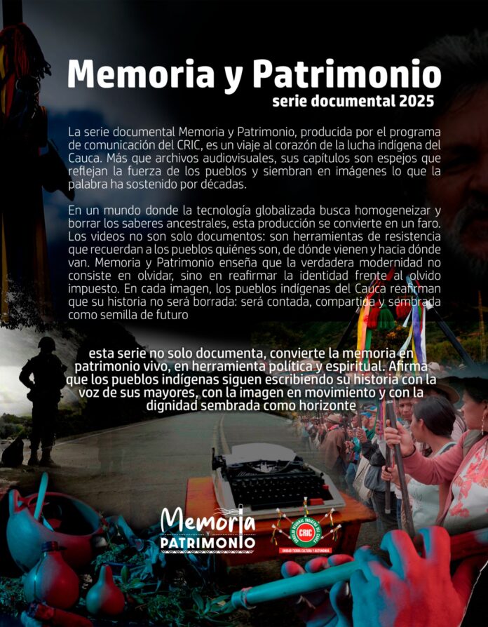 MEMORIA Y PATRIMONIO