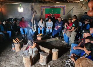 La casa Nasa es el símbolo como corazón del encuentro de la familia