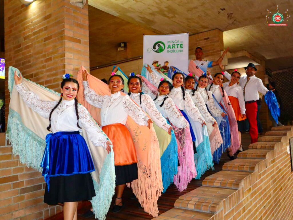 Minga del Arte Indígena Culturas en Comunicación - Consejo Regional ...