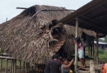 Comunidades Wounaan del Litoral del San Juan permanecen incomunicadas tras el sismo
