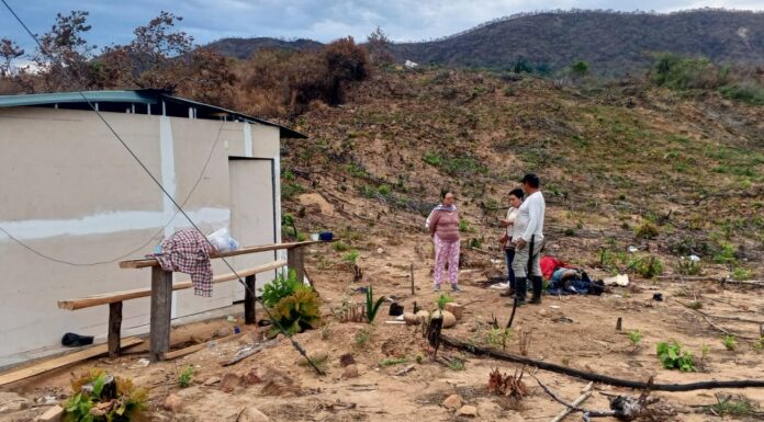Incendios forestales afectan territorios del pueblo Pijao en el Tolima
